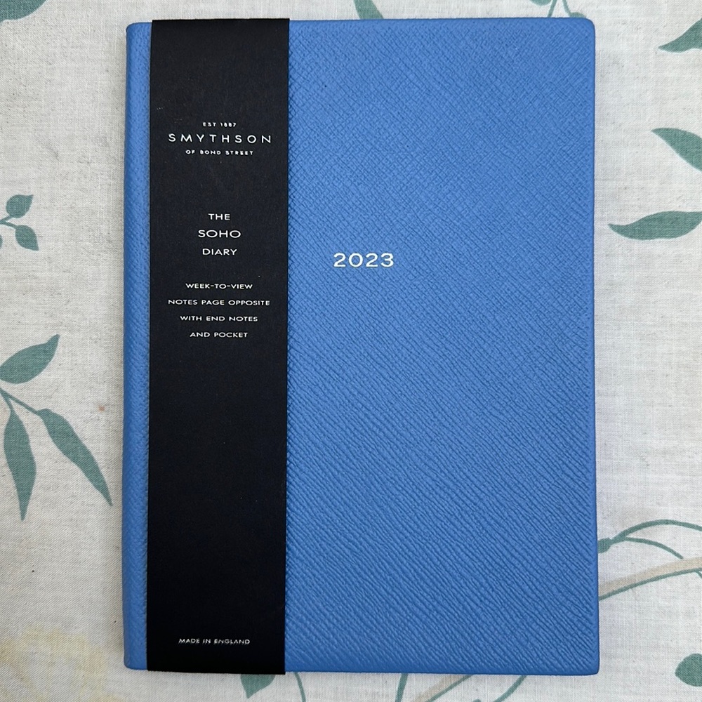 SMYTHSON 2023 Soho Diary